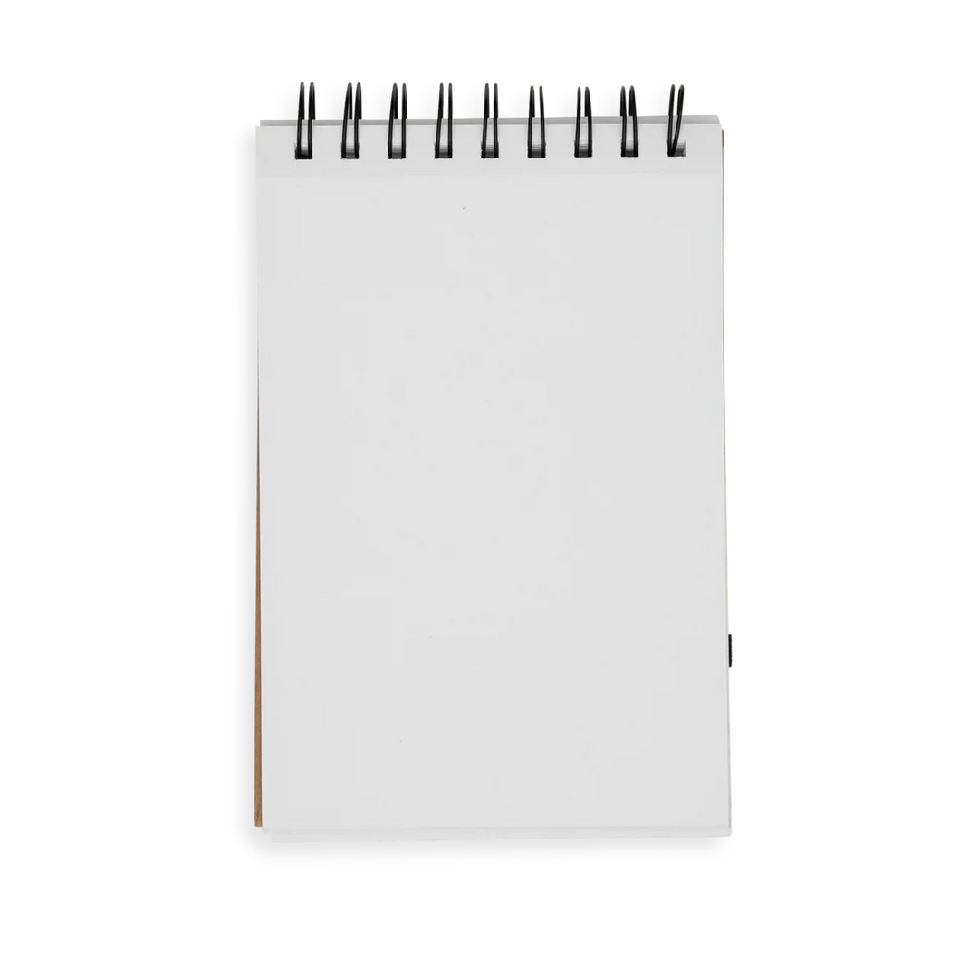 White Paper Sketchbook D.I.Y. Cover
