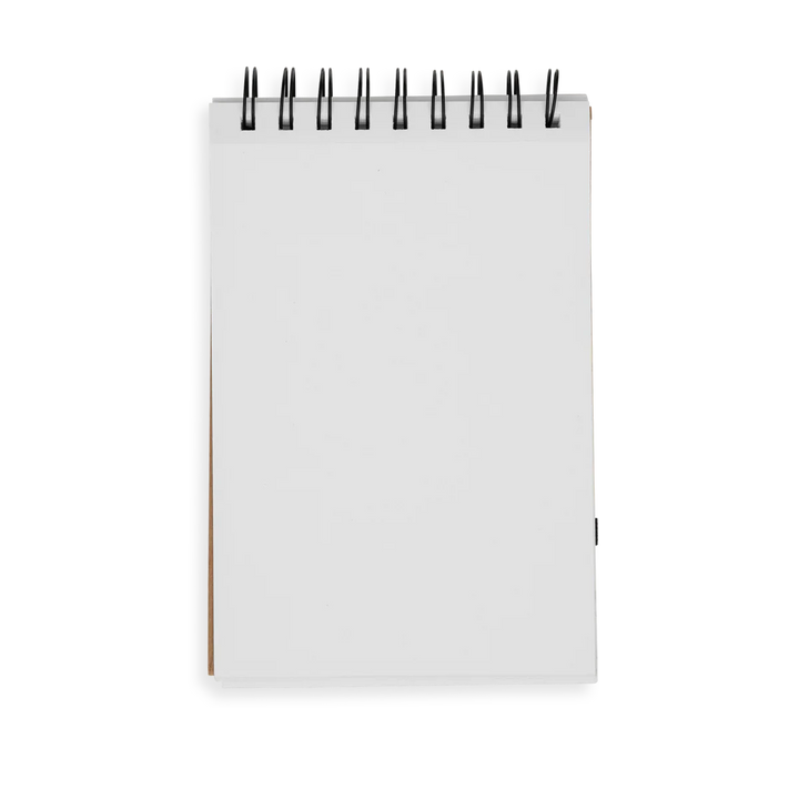 White Paper Sketchbook D.I.Y. Cover