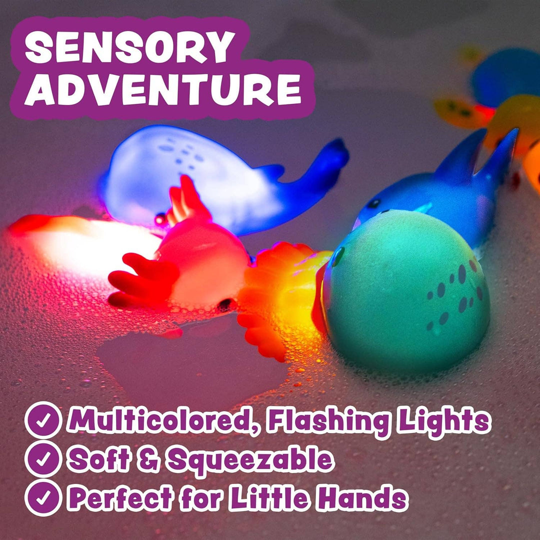 Tub Under Sea Light Up Bath Toys