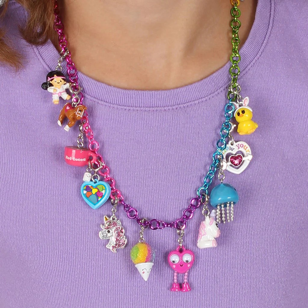 Chain - Rainbow Necklace