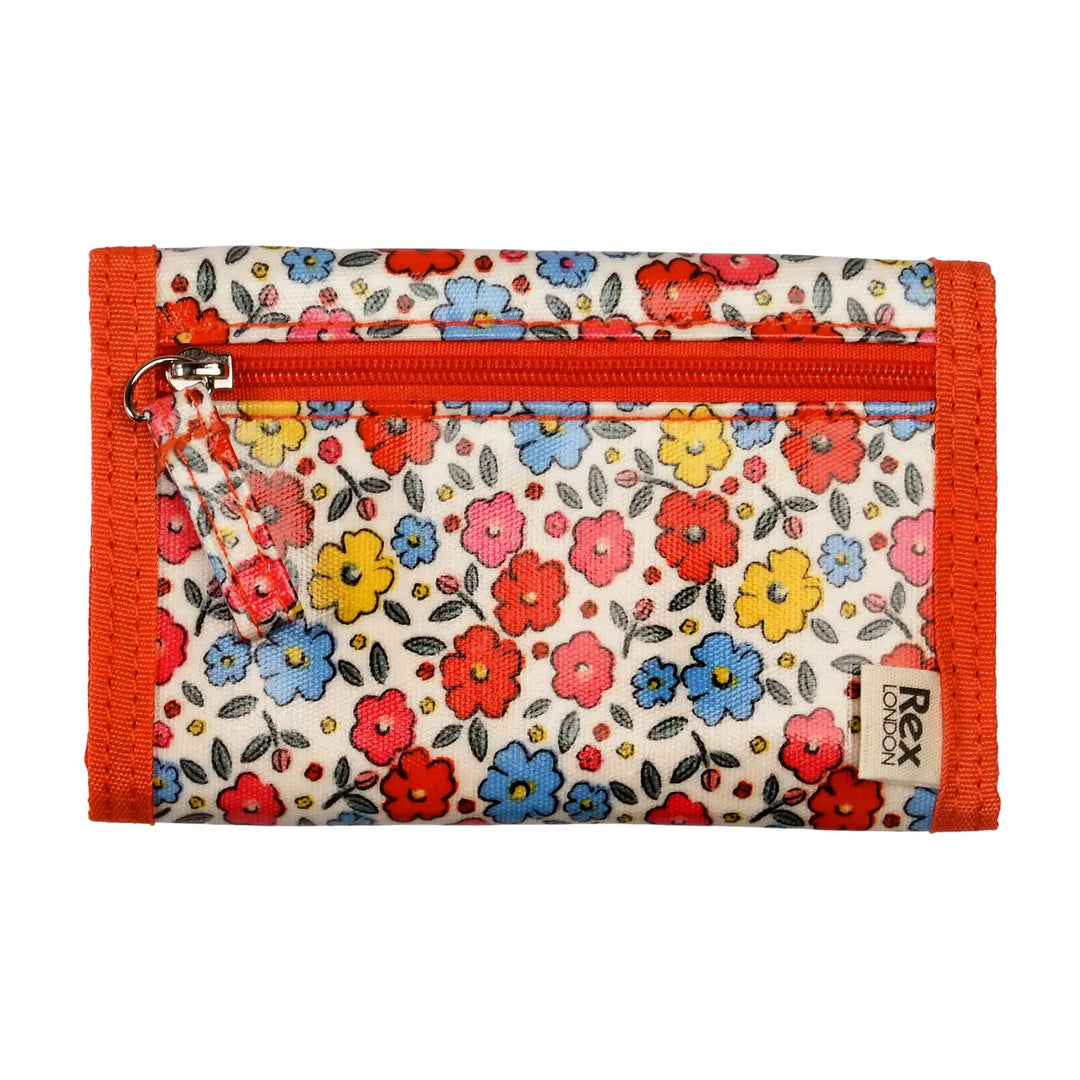 Children's Wallet - Flowers