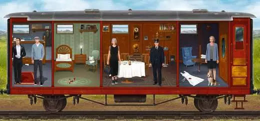 The Lost Fire 264 Pc Mystery Puzzle