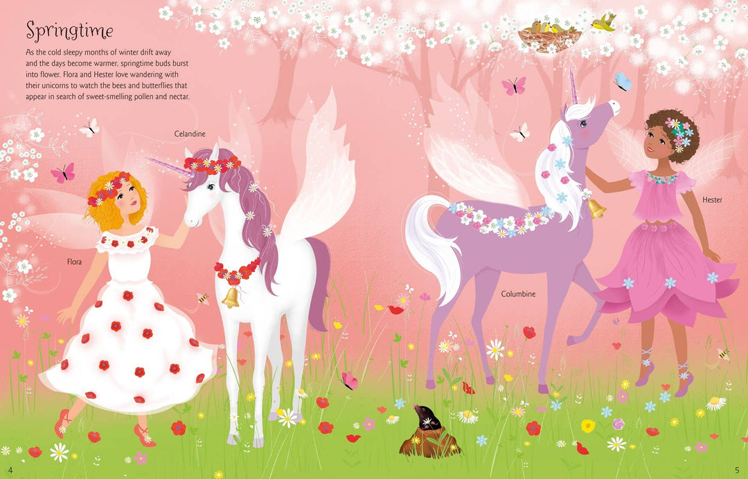 Sticker Dolly Dressing Big Collection Unicorns & Mermaids