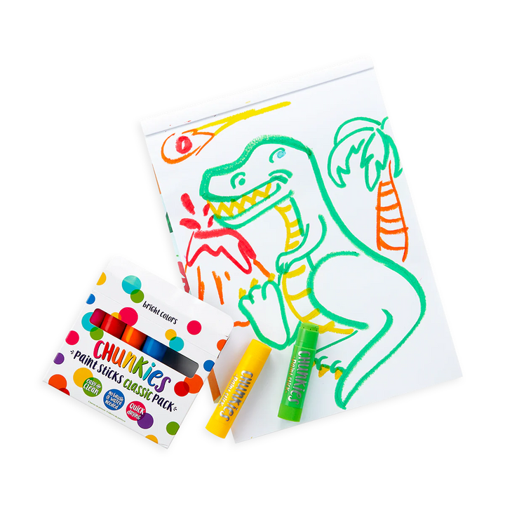 Chunkies: Paint Sticks Classic Pack 6