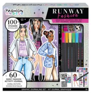 Runway Fashion Graphic Journal