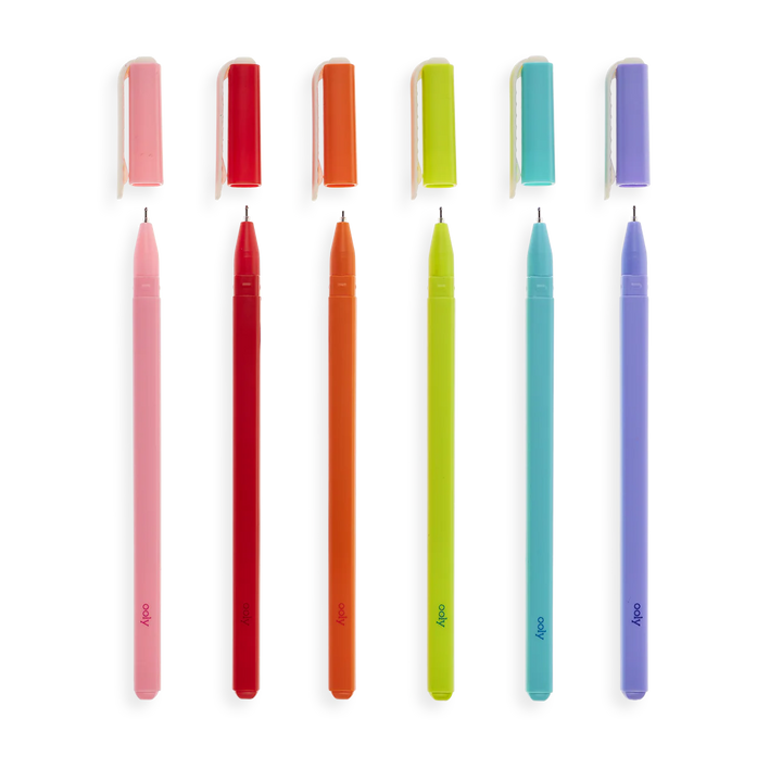 Fine Line Colored Gel Pens