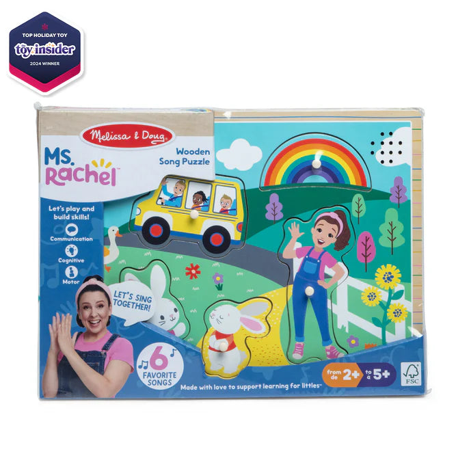 Ms Rachel Sound Puzzle