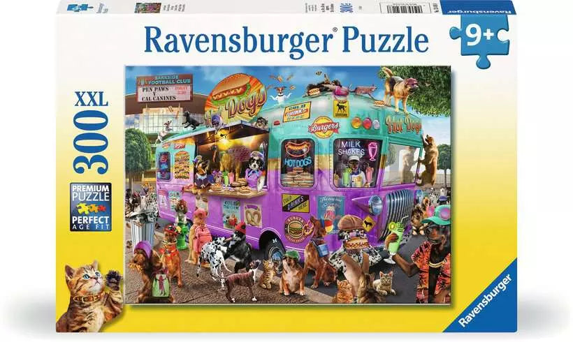 Hot Diggity Dogs 300 piece Puzzle
