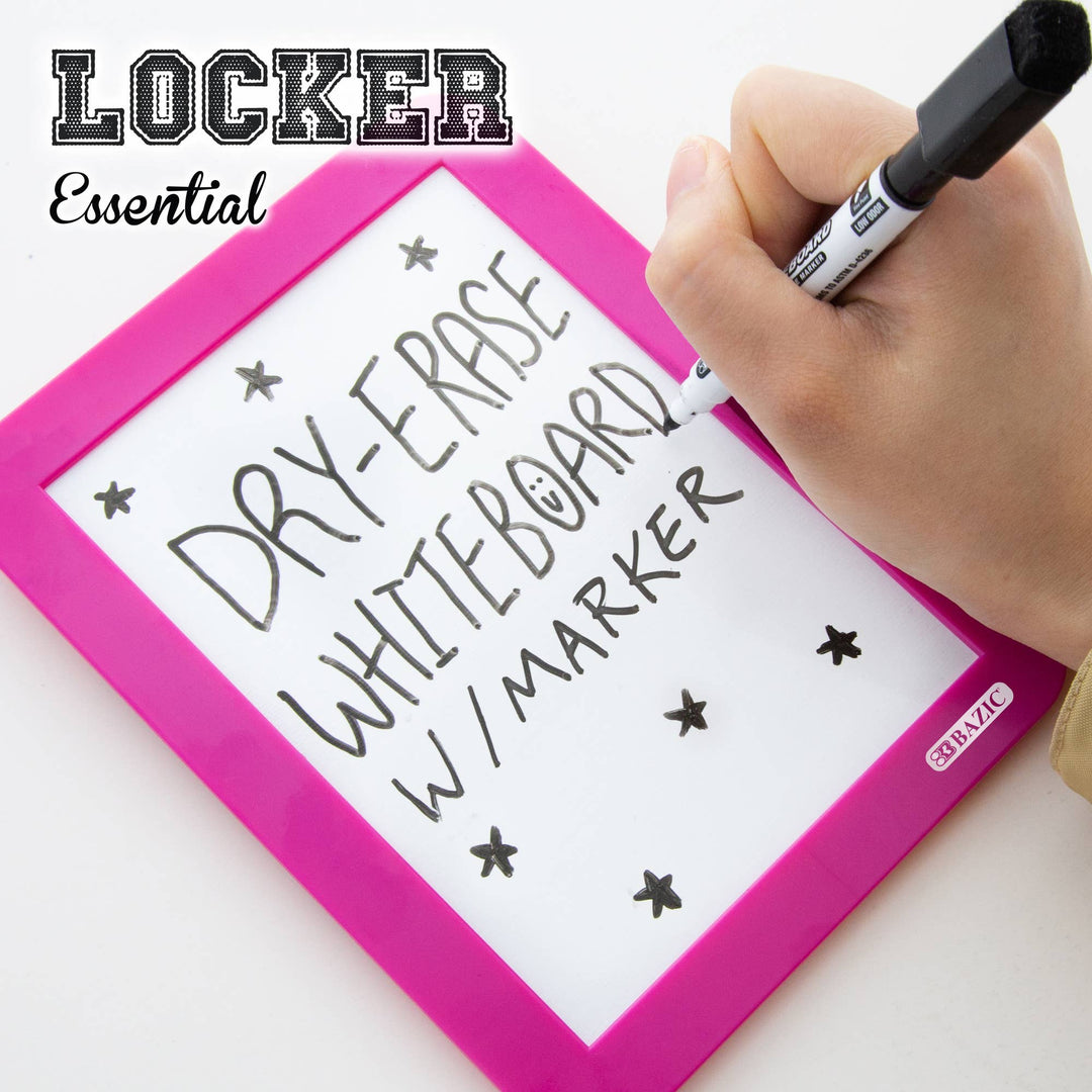 Dry Erase Board with Marker, 5 x 7 In