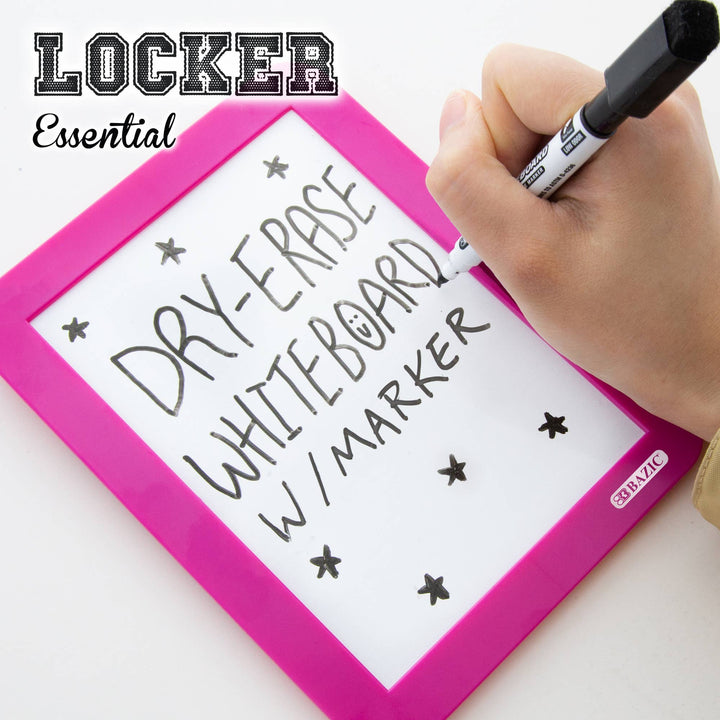 Dry Erase Board with Marker, 5 x 7 In
