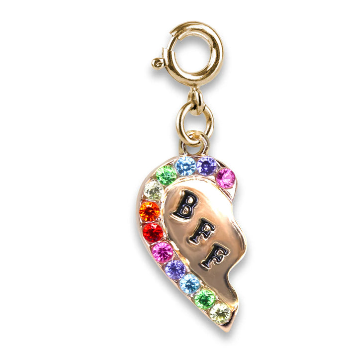 Charm - BFF Broken Heart Gold