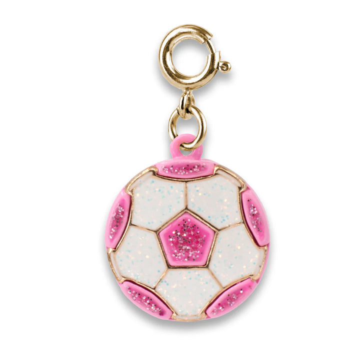 Charm It Charms- Glitter Soccer Ball