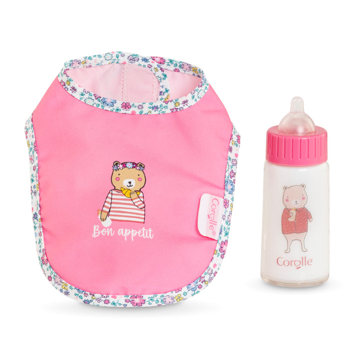 Bib and Bottle with Sound