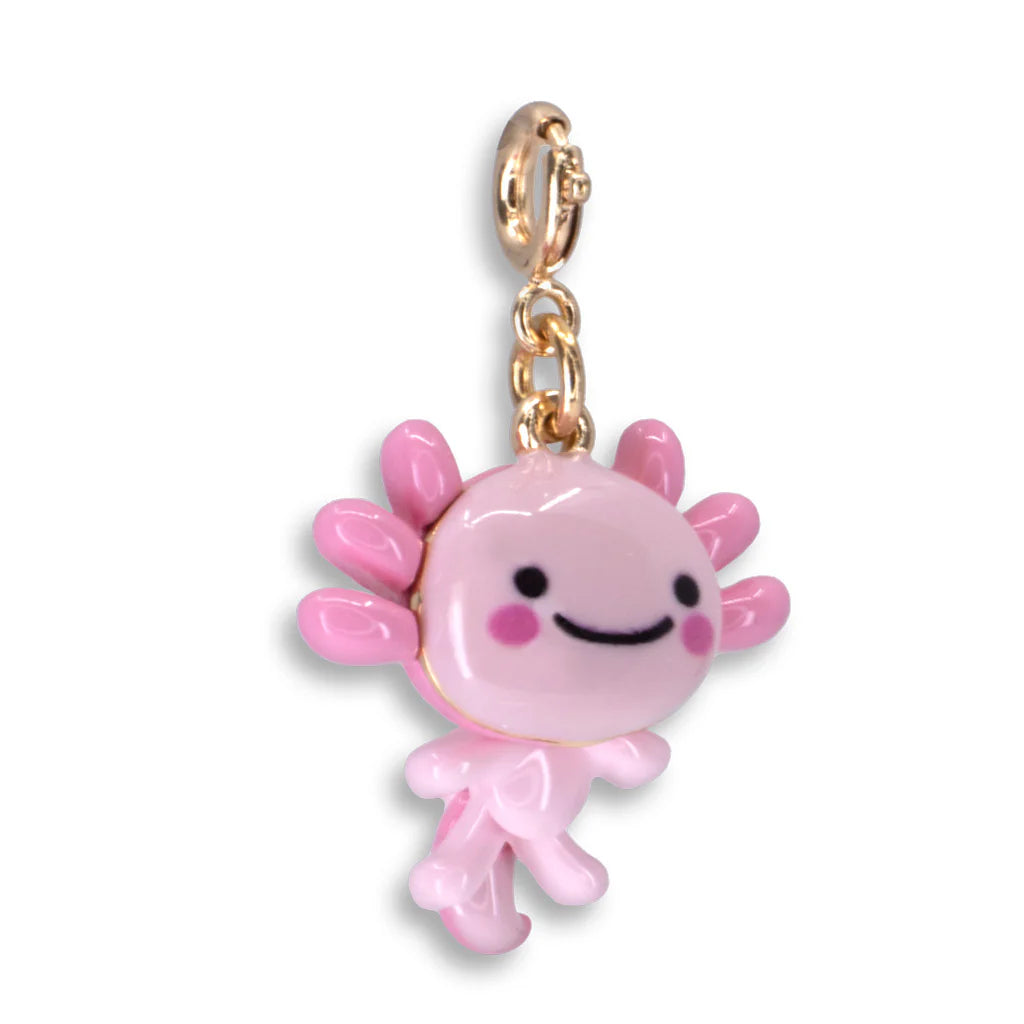 Charm - Swivel Axolotl