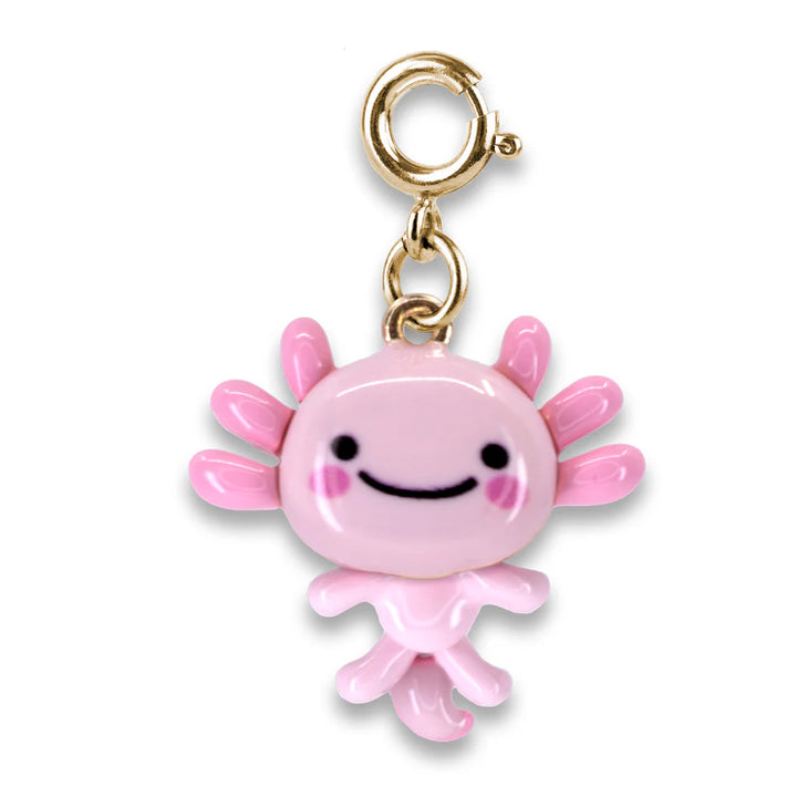 Charm - Swivel Axolotl
