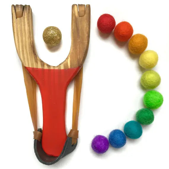 Classic Wooden Slingshot