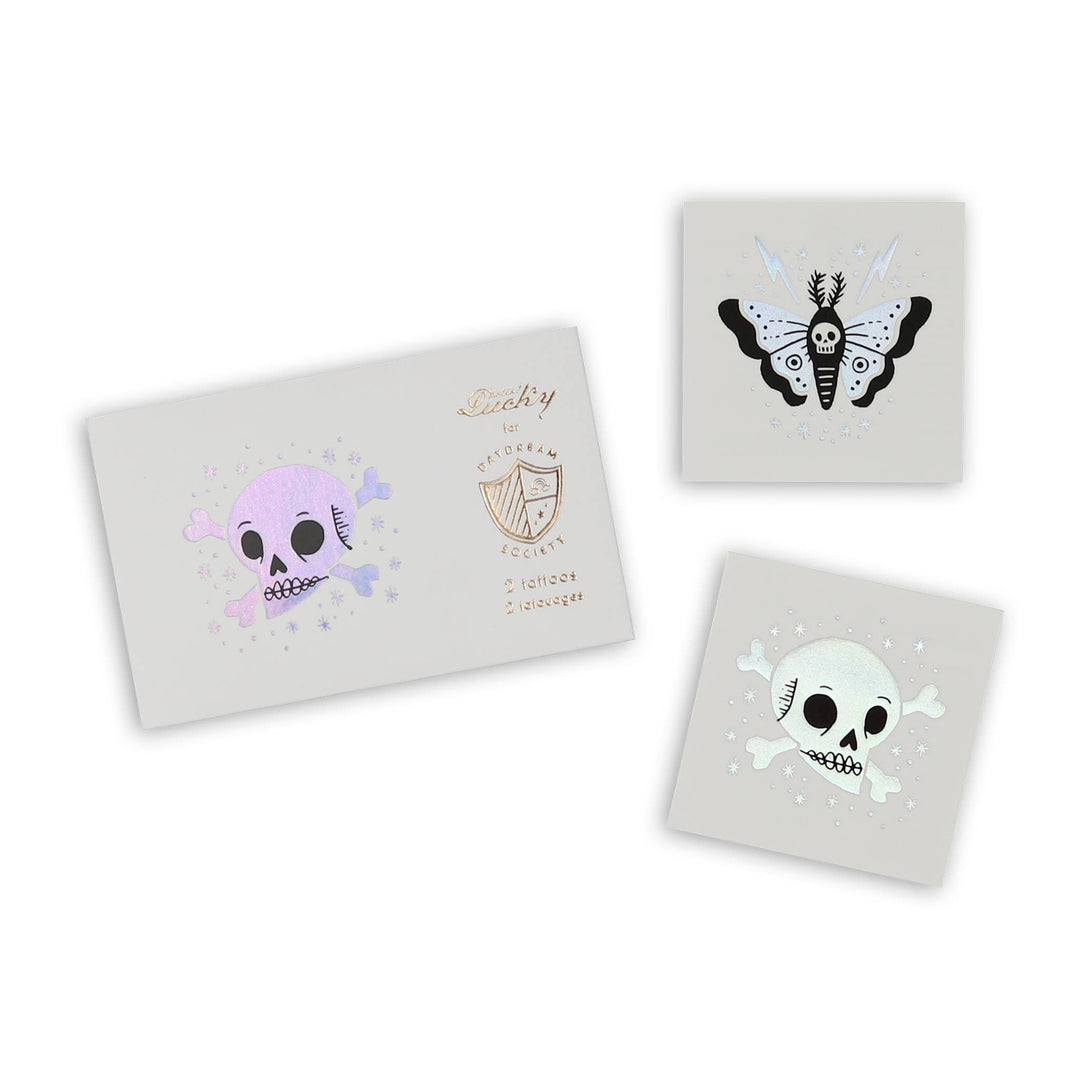 Doomsday Temporary Tattoos