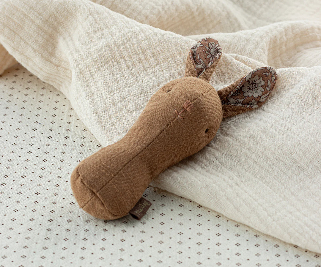 Bunny Rattle Chocolate