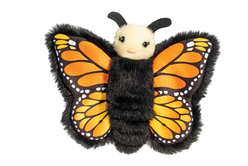 Mini Monarch Butterfly Finger Puppet