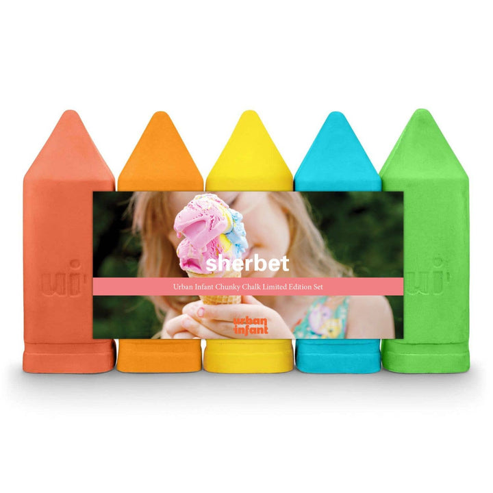 Sherbet Kids Chunky Sidewalk Chalk