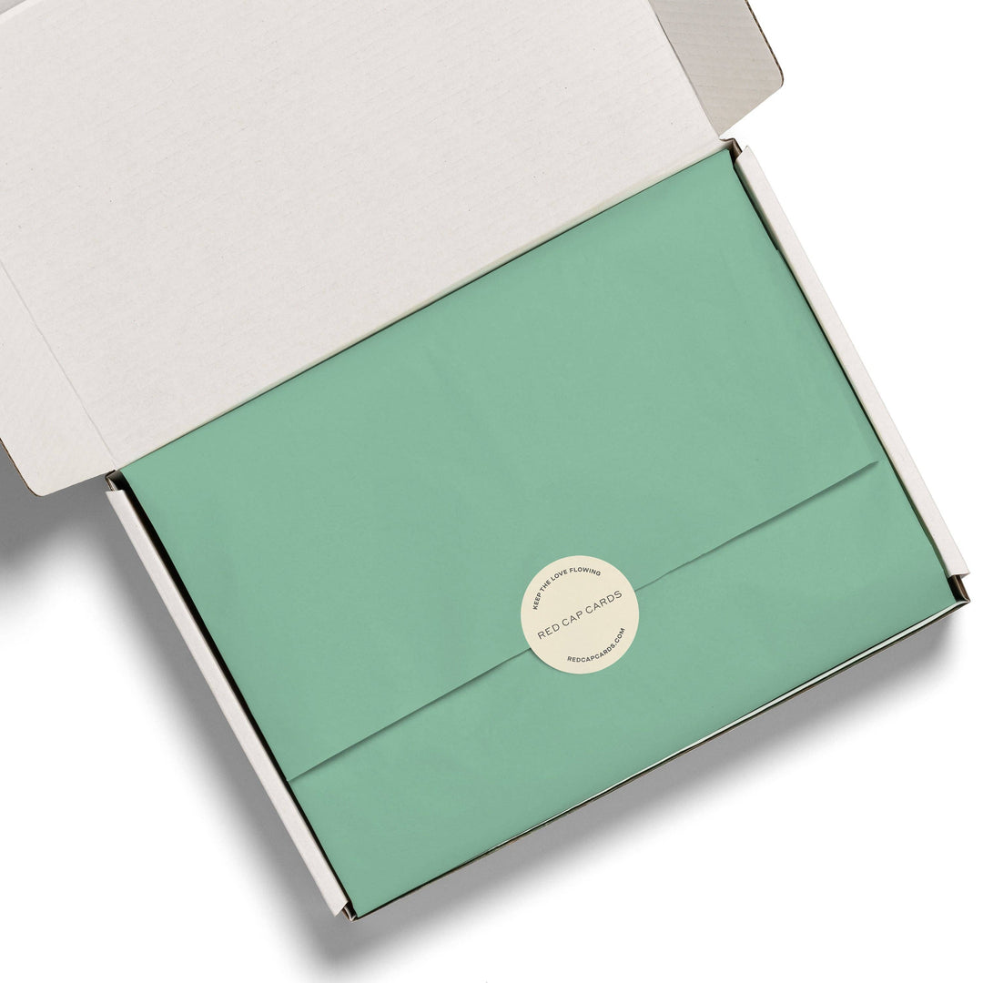 Sage tissue paper: 8 Sheets