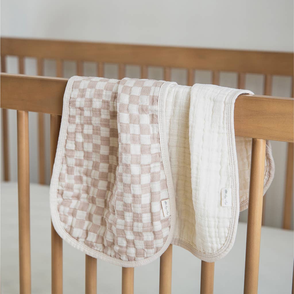 Burp Cloths: Check