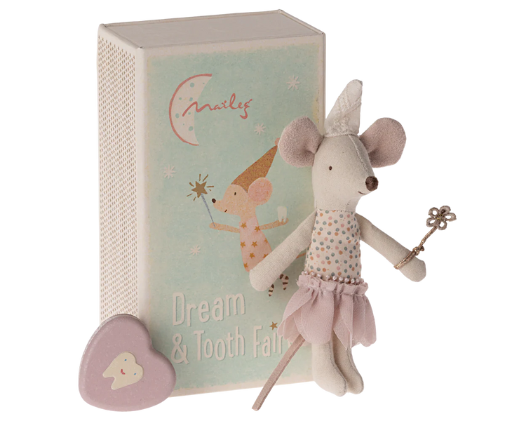 Tooth Fairy Little Sister Matchbox Mouse