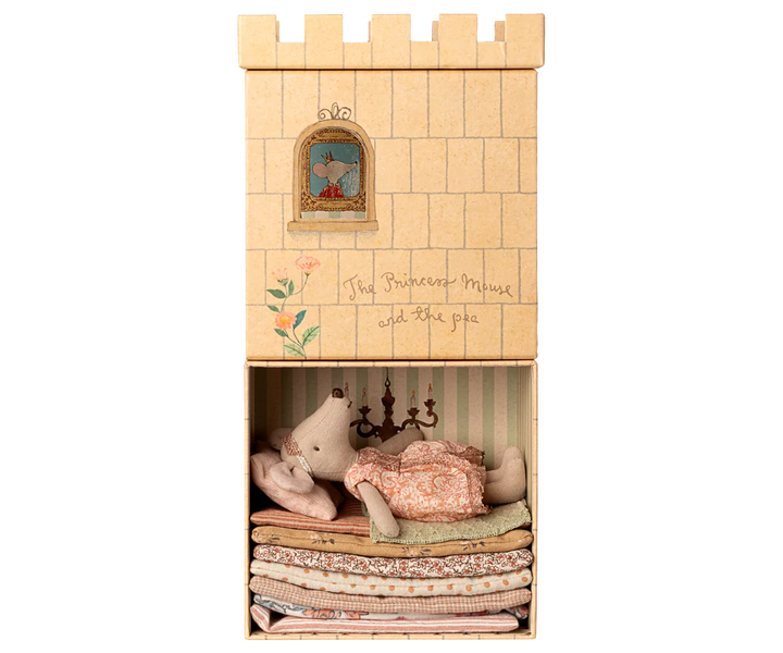 Princess and the Pea - Big Sister Mouse