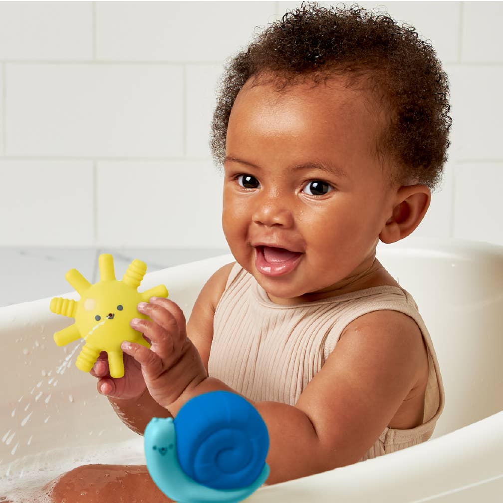 Splash Gift Set Soft Bath + Water Toys