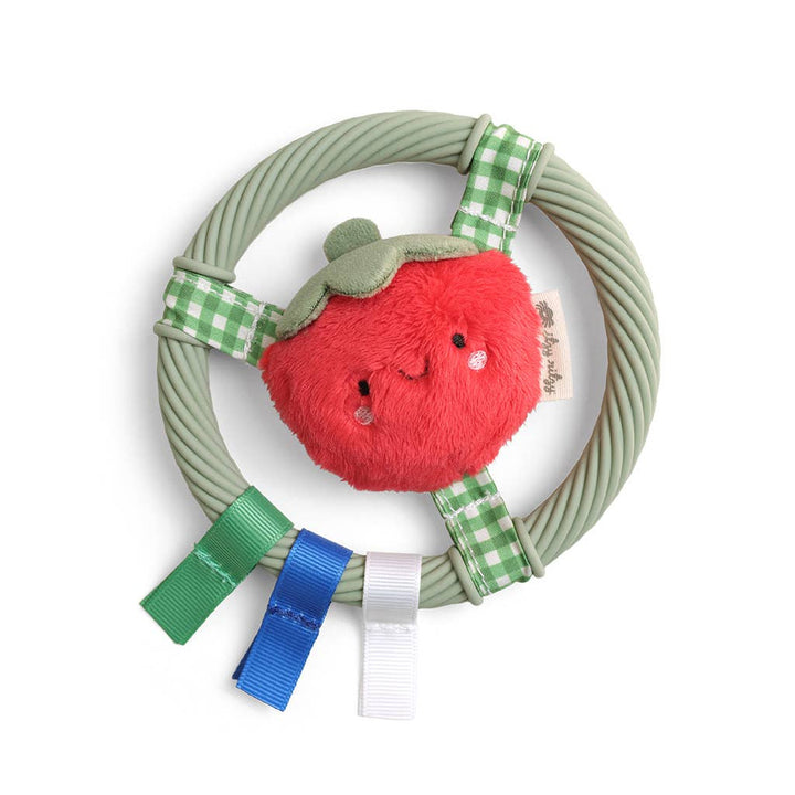 Teething Ring: Pink Kitty
