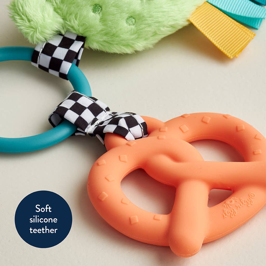 Plush + Teether - Parker The Pickle