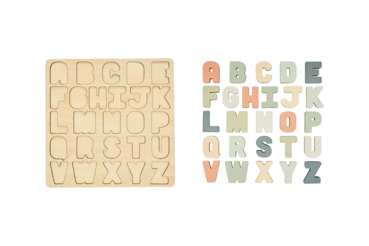 Alphabet Puzzle