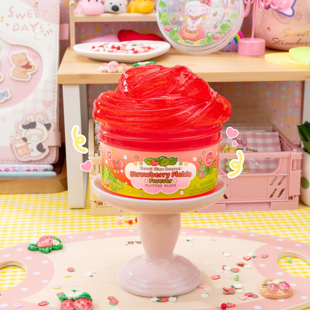 Strawberry Fields Forever Signature Dome™ Slime
