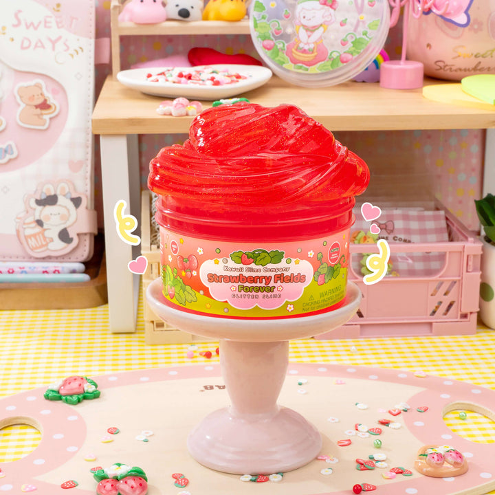 Strawberry Fields Forever Signature Dome™ Slime