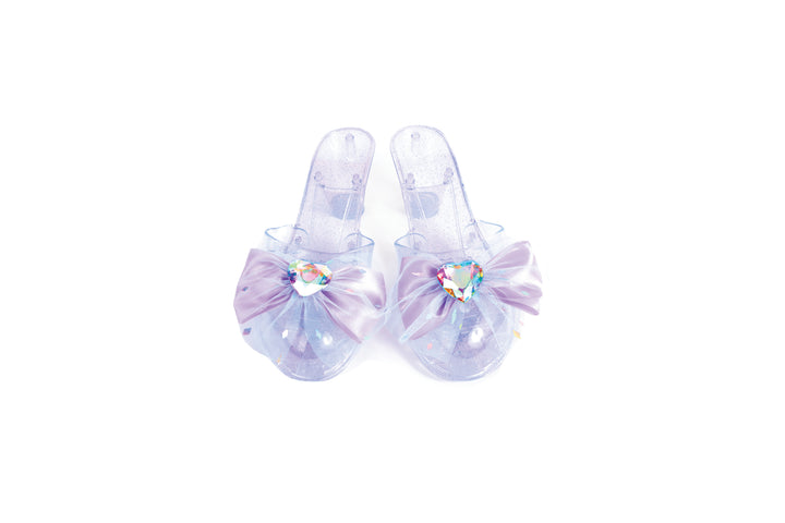 Dancing Diva Lilac Purple High Heels