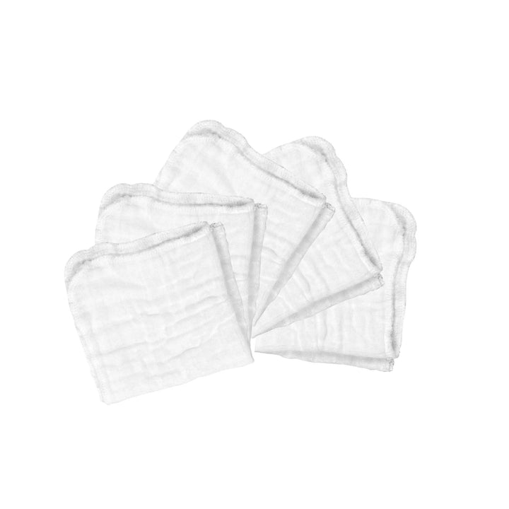 Organic Muslin Wash Cloths