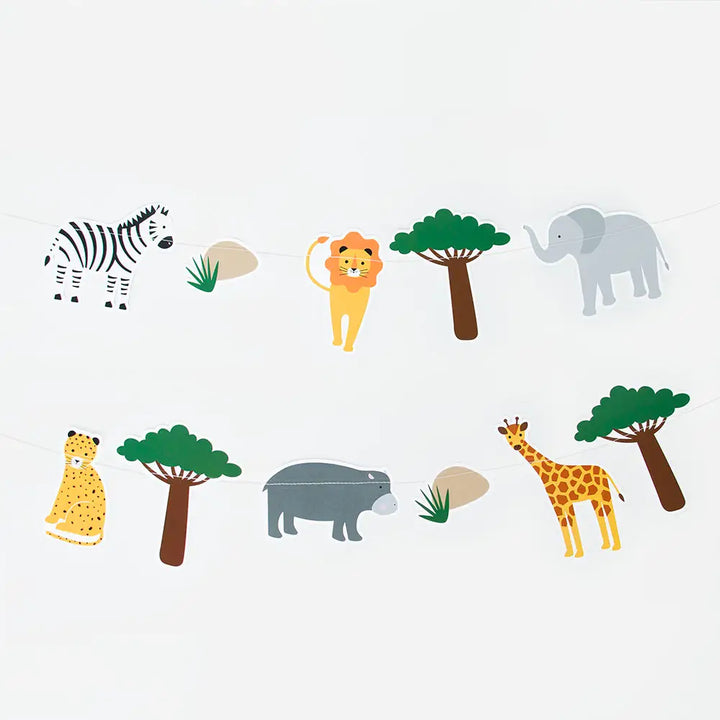 Safari Paper Garland