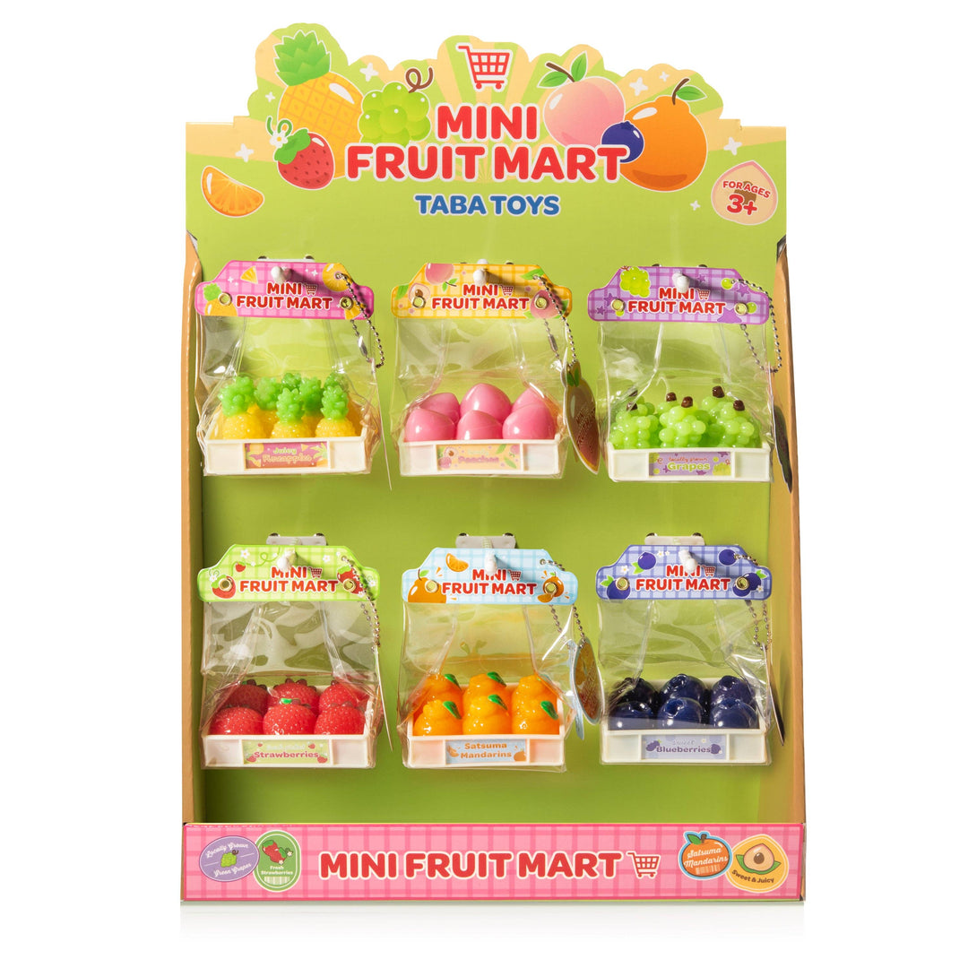 Mini Fruit Mart Peach Taba Sensory Toy