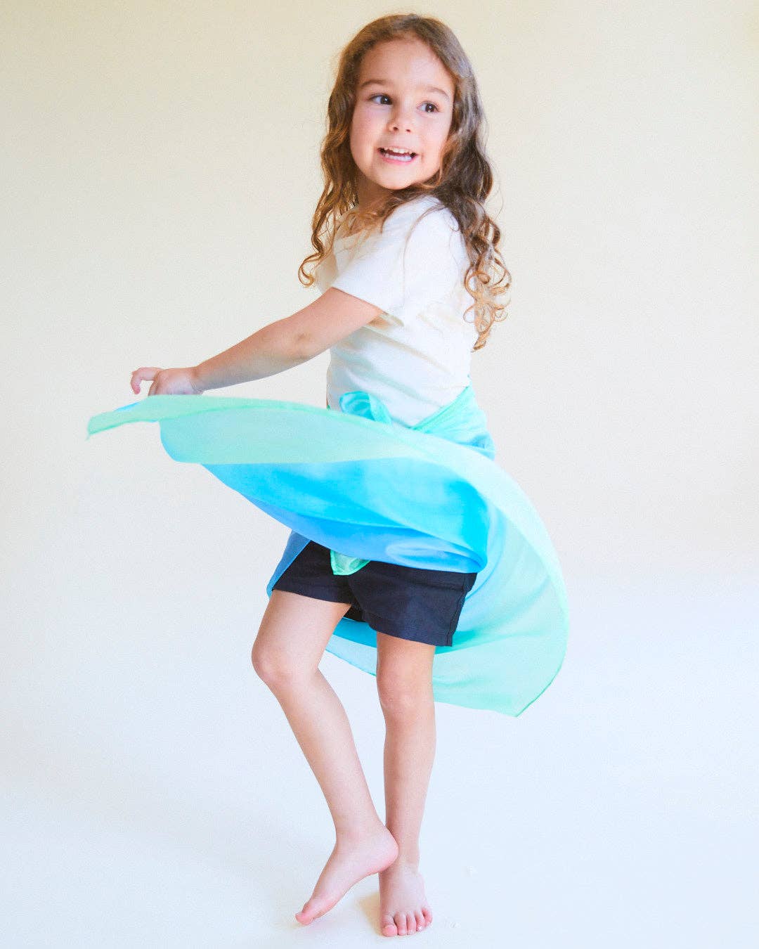 Sea Blue Playsilk
