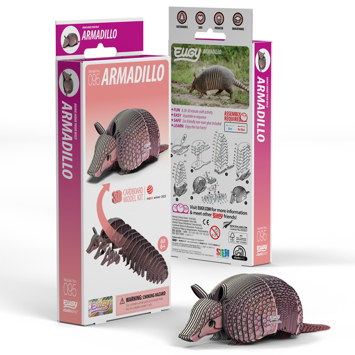 Armadillo 3D Puzzle