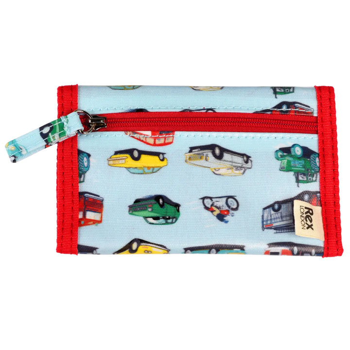 Children's Wallet - Cars