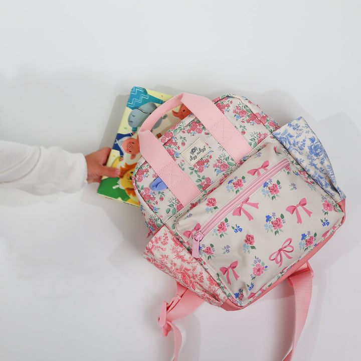 Toddler Backpack: Strawberries