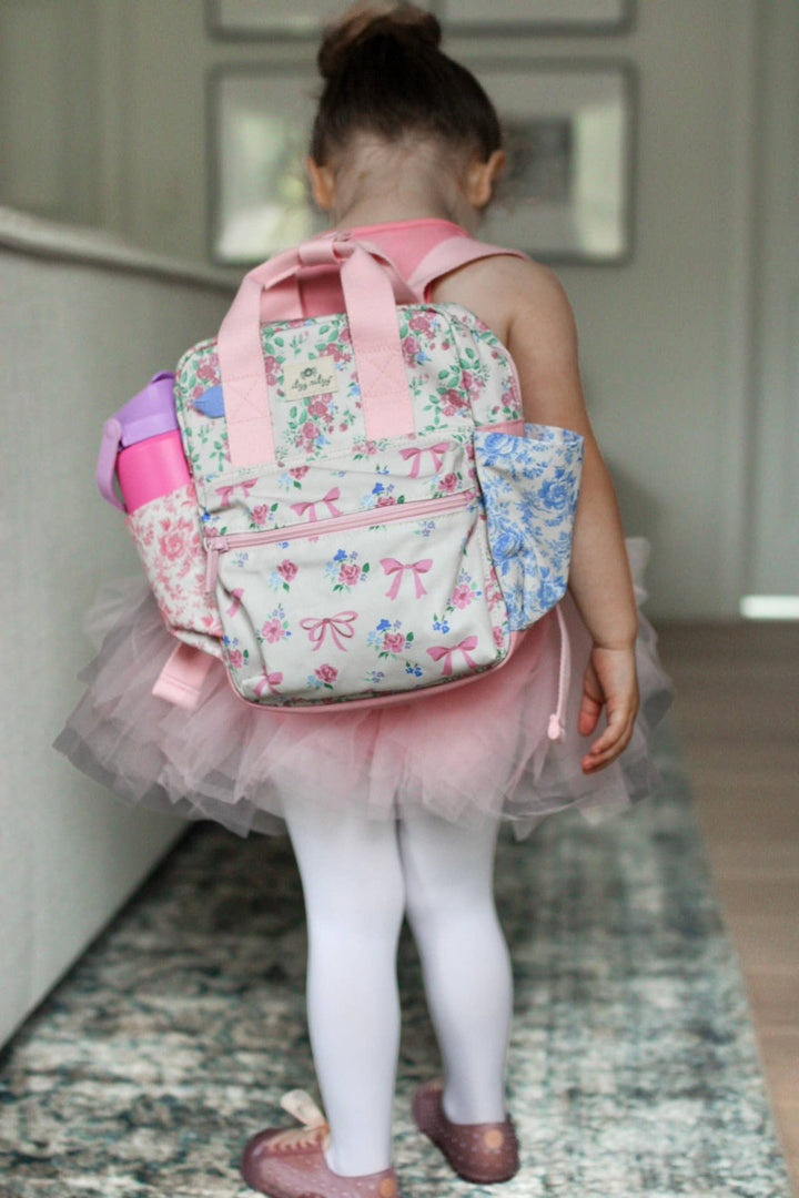 Toddler Backpack: Strawberries