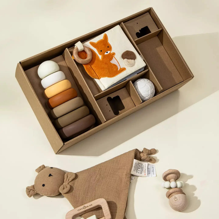 Woodland Baby Toy Gift Box