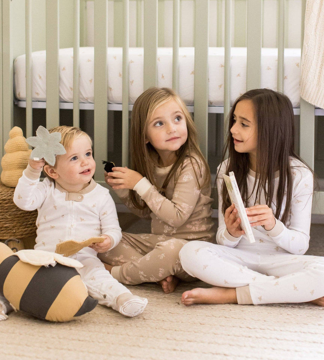 Golden Bee Organic Cotton Sleep & Play - Hummus