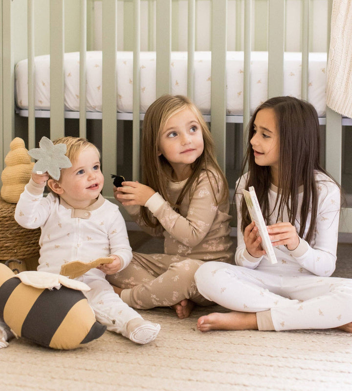 Golden Bee Organic Cotton Sleep & Play - Hummus