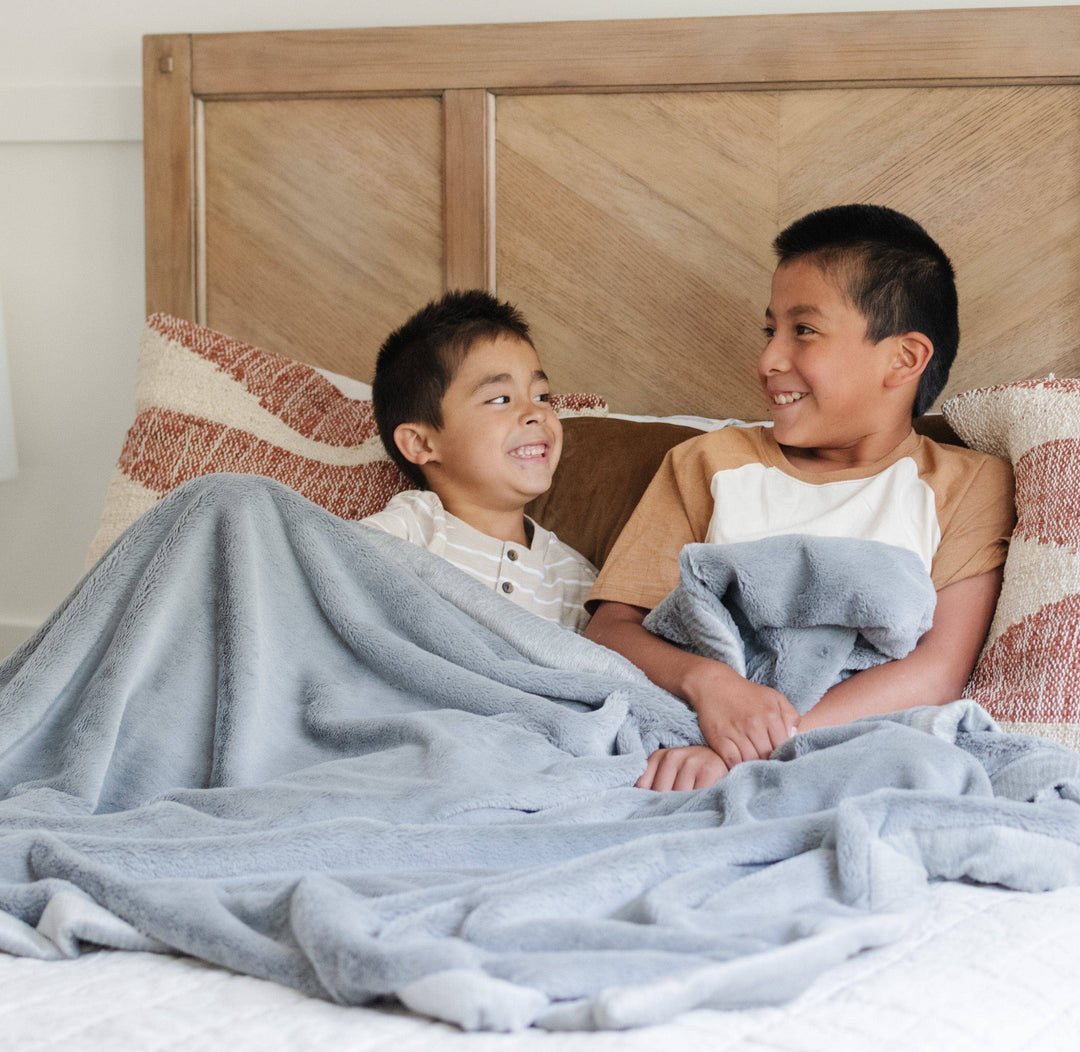 LUSH TODDLER BLANKETS: Feather