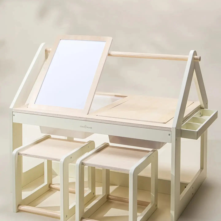 Wooden Art & Sensory Table