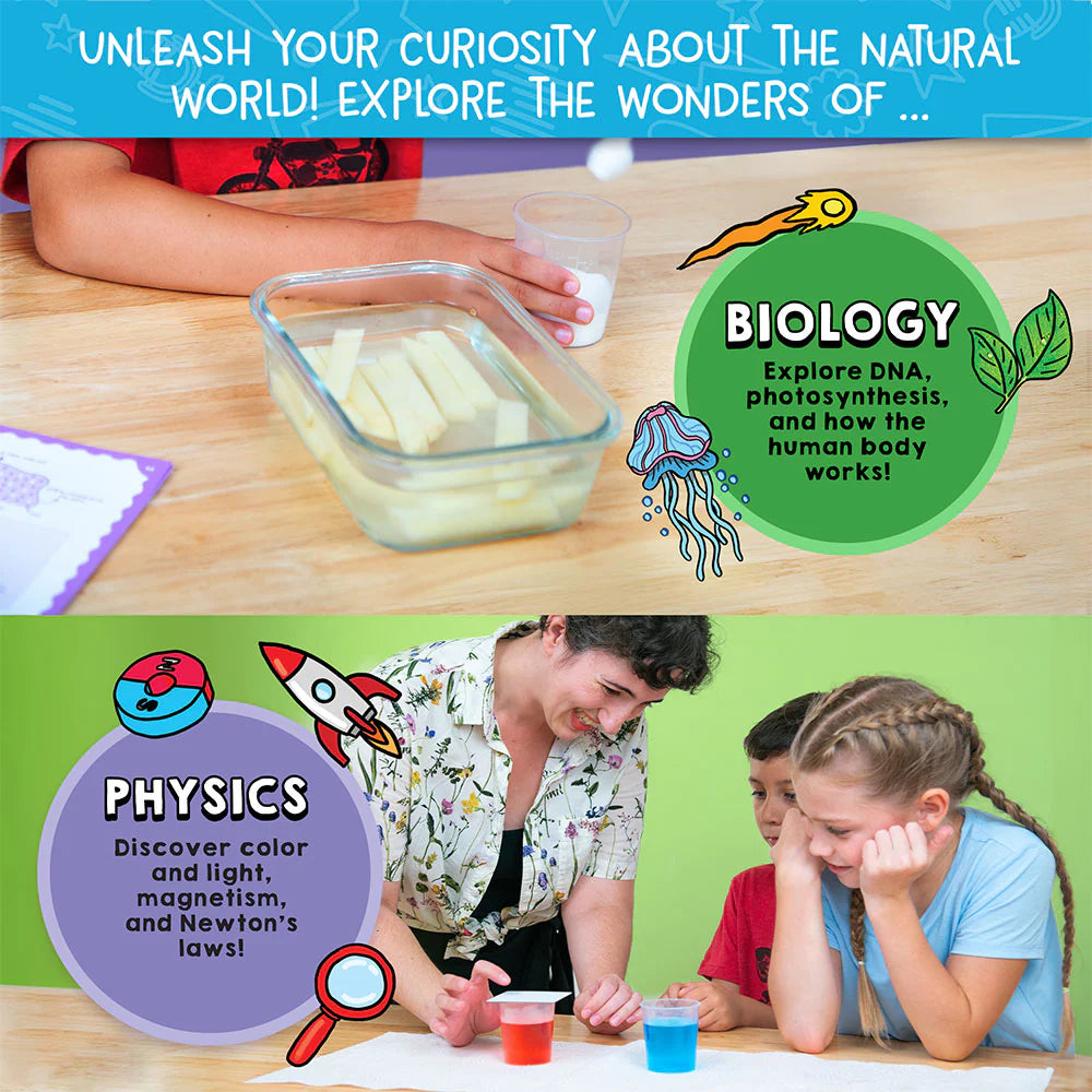 100 Science Experiments Kit