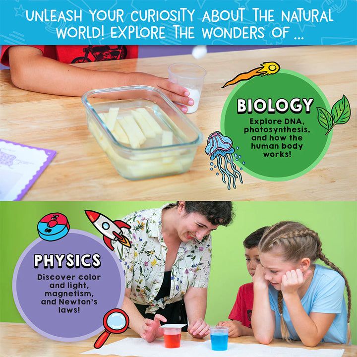100 Science Experiments Kit
